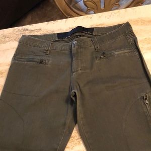 Joes jeans olive color!